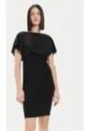 Rochie dama -  77726 - Negru - Poliester