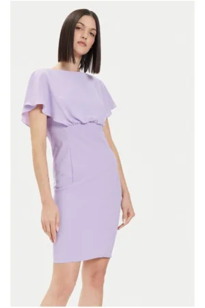 Rochie dama -  77757 - Violet - Poliester