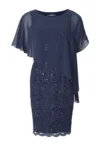 Rochie dama  77760410 - Poliester - Bleumarin