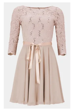 Rochie dama  77761210 - Poliester - Roz