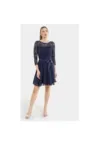 Rochie dama -  77761210 - Sintetic - 36 - Albastru