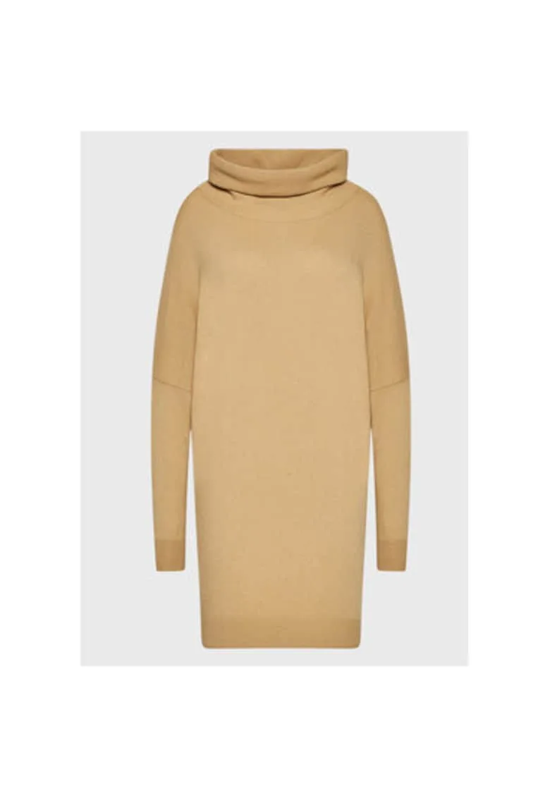 Rochie dama - 8000006307075 - Poliamida/Viscoza/Lana - One Size INTL - Bej