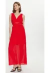 Rochie dama -  80180 - Rosu - Poliester