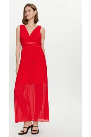 Rochie dama -  80180 - Rosu - Poliester