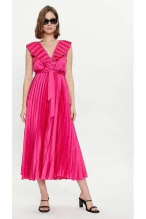 Rochie dama -  80258 - Roz - Poliester