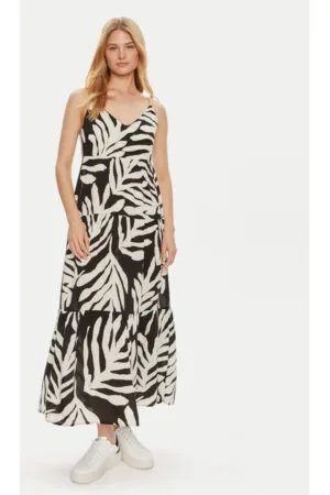 Rochie dama - 81399 - Viscoza - Negru