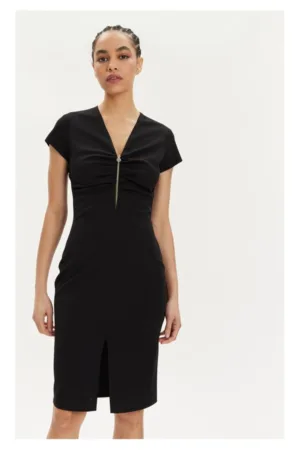 Rochie dama -  84024 - Negru - Poliester