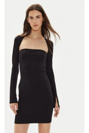 Rochie dama -  87210 - Viscoza - Negru