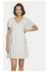 Rochie dama -  9099 - Bumbac - Ecru