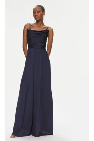 Rochie dama - 92675 - Bleumarin - Poliester