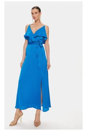 Rochie dama -  9310 - Poliester - Albastru