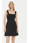 Rochie dama -  95324 - Bumbac - Negru