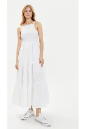 Rochie dama - 95393 - Poliester - Alb