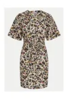 Rochie dama -  9969 - Viscoza - Bej
