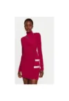 Rochie dama -  A24CEAB053 - Sintetic - 46 - Rosu
