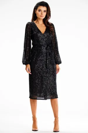 Rochie dama A632 - Bej