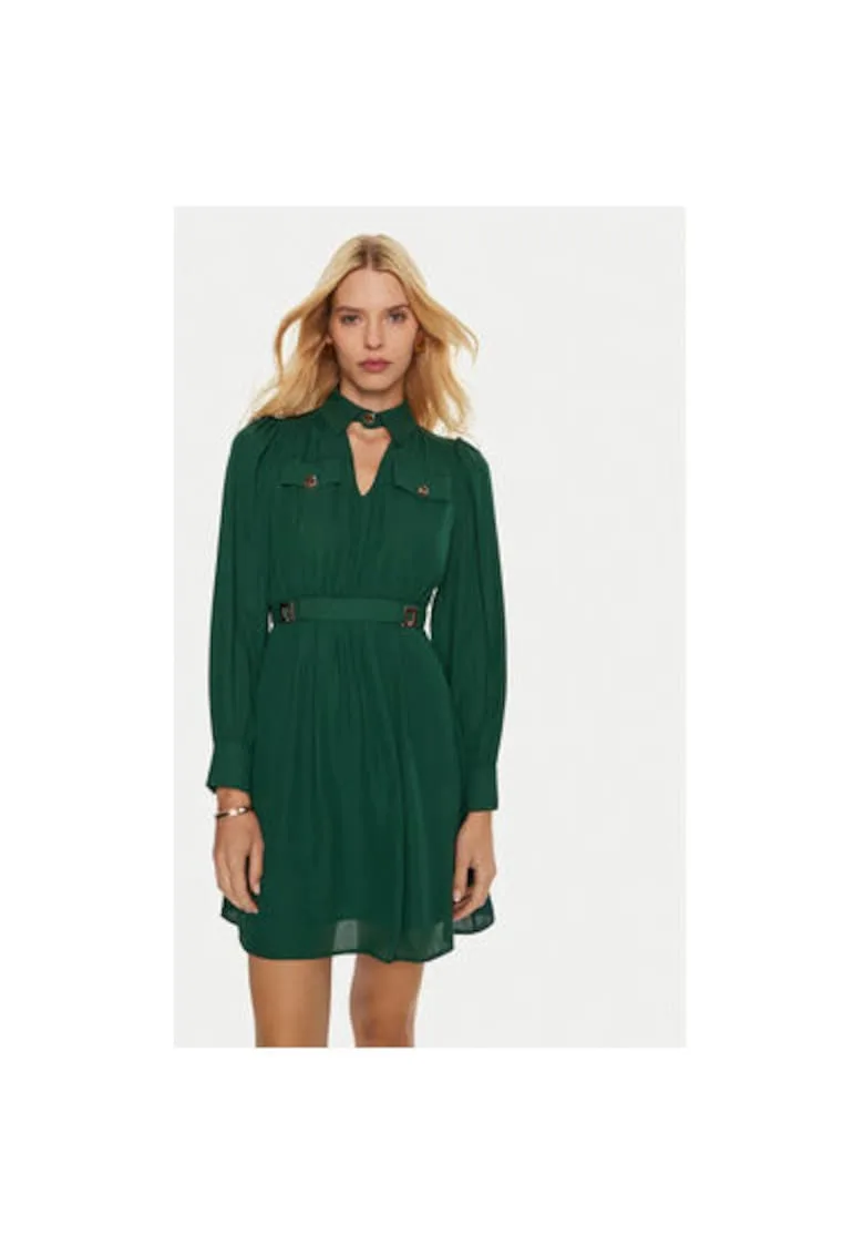 Rochie dama ACAB000482 - Poliester - 46 EU - Verde