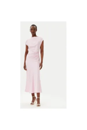 Rochie dama  AEAOJBA - Poliester - Roz