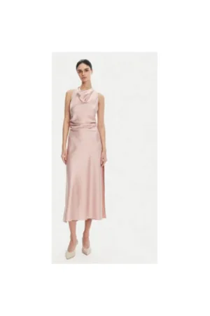 Rochie dama  AEQJJBA - Poliester - Roz