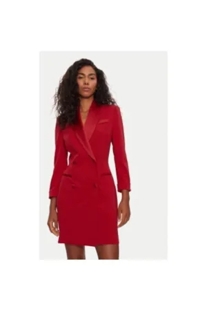 Rochie dama -  AFAXIAW - Sintetic - XS - Rosu