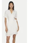 Rochie dama -  Alb - Bumbac