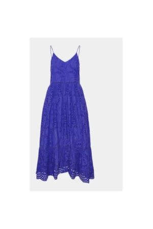 Rochie dama - Albastru - Bumbac