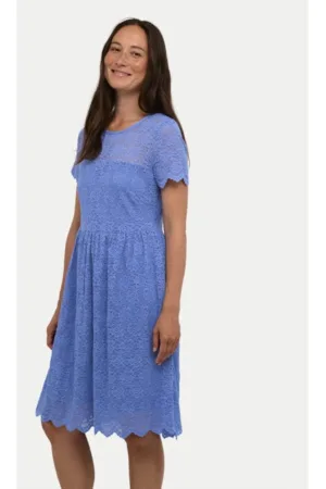 Rochie dama -  Albastru - Poliamida