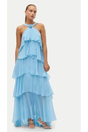 Rochie dama - Albastru - Poliester