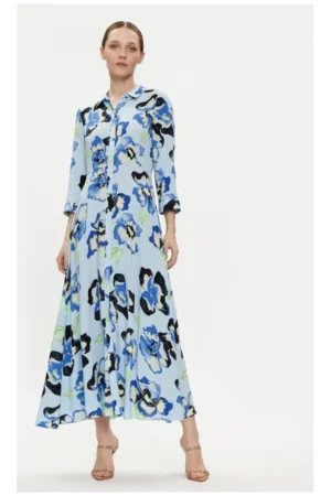 Rochie dama - Albastru - Viscoza