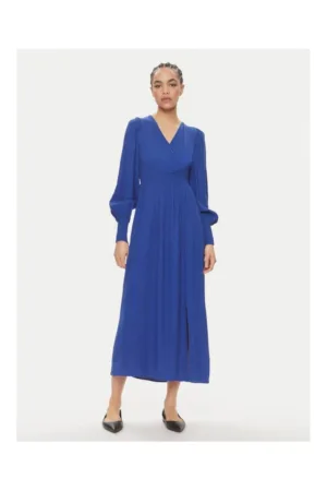 Rochie dama - Albastru - Viscoza