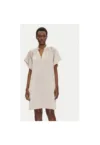 Rochie dama  BBW4490 - Poliester reciclat - Bej
