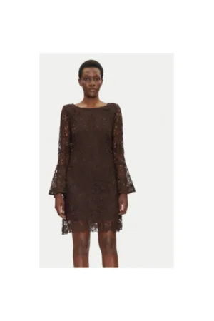 Rochie dama BBW4517 - Poliester reciclat - Negru