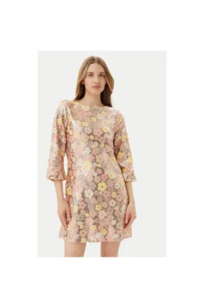 Rochie dama BBW4520 - Poliester - Multicolor