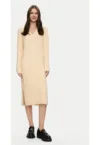 Rochie dama -  Bej - Acril