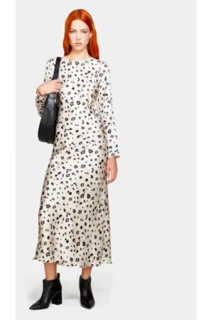 Rochie dama -  Bej - Poliester