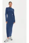 Rochie dama -  Bleumarin - Bumbac