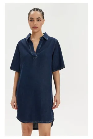 Rochie dama - Bleumarin - Lyocell