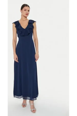 Rochie dama - Bleumarin - Poliester