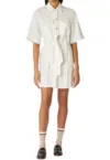 Rochie dama -  Bumbac - Alb -
