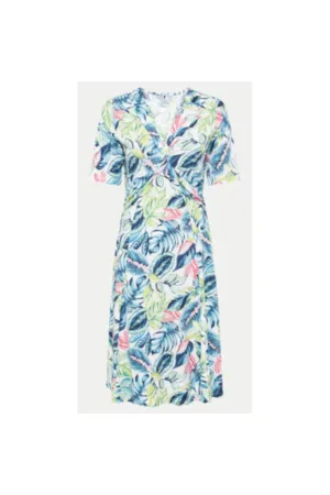 Rochie dama - Bumbac - Multicolor