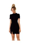 Rochie dama -  Bumbac - Negru -