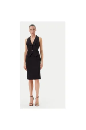 Rochie dama  CFC0019846002 - Poliester - Negru