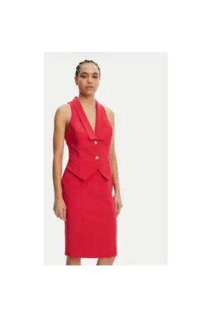 Rochie dama  CFC0019846002 - Poliester - Roz