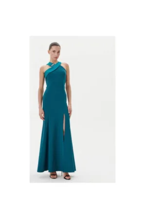 Rochie dama  CFC0019847002 - Poliester - verde