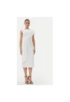 Rochie dama  CFC0019923002 - Poliester - Alb