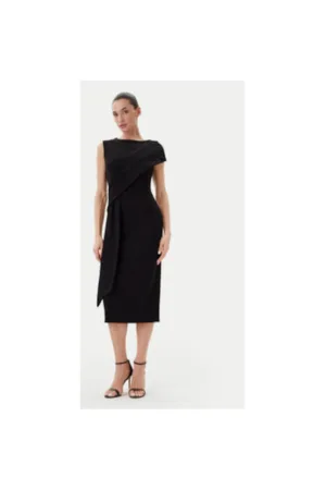 Rochie dama  CFC0019923002 - Poliester - Negru