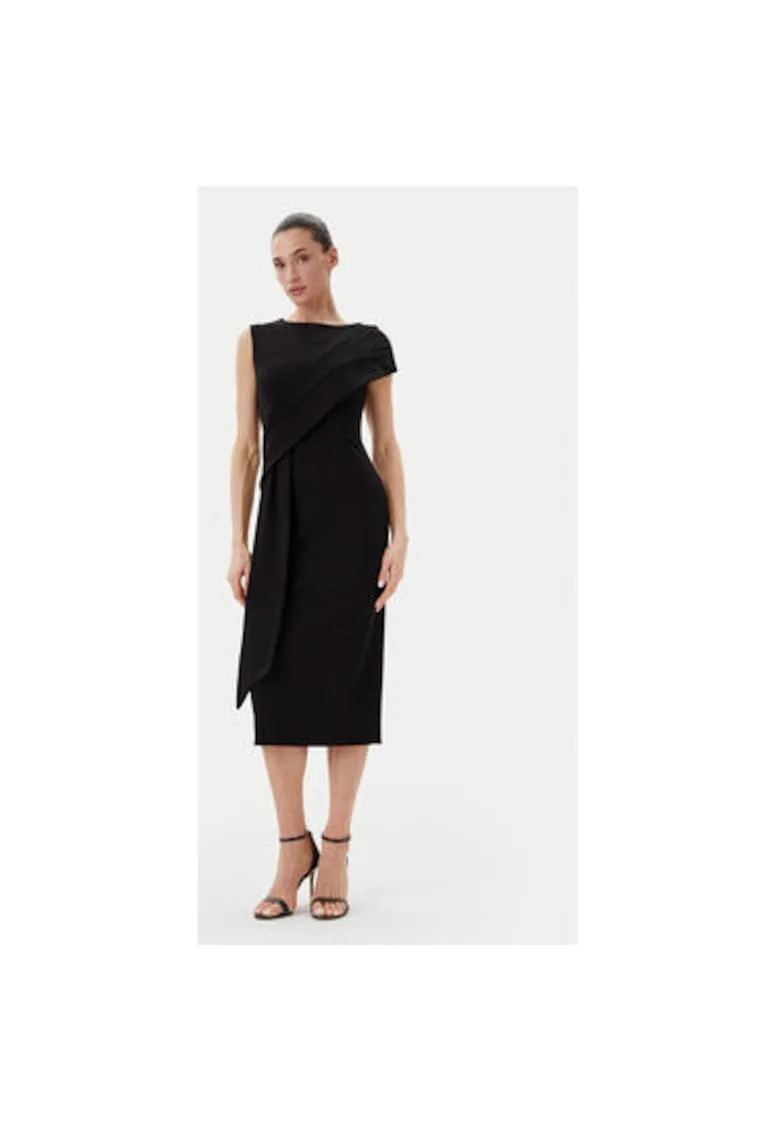 Rochie dama CFC0019923002 - Poliester - Negru