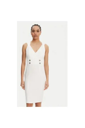 Rochie dama  CFC0019924002 - Poliester - Alb