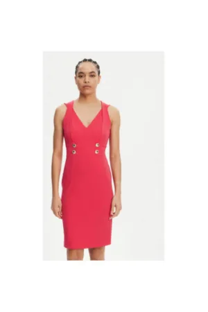 Rochie dama  CFC0019924002 - Poliester - Roz