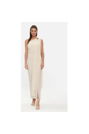 Rochie dama  CFC0117713003 - Poliester/Elastan - M INTL - Ecru